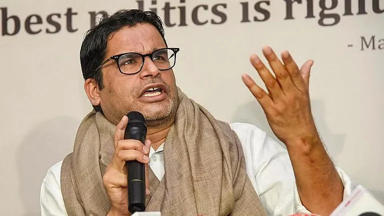 Political strategist-turned-politician Prashant Kishor | - PTI
